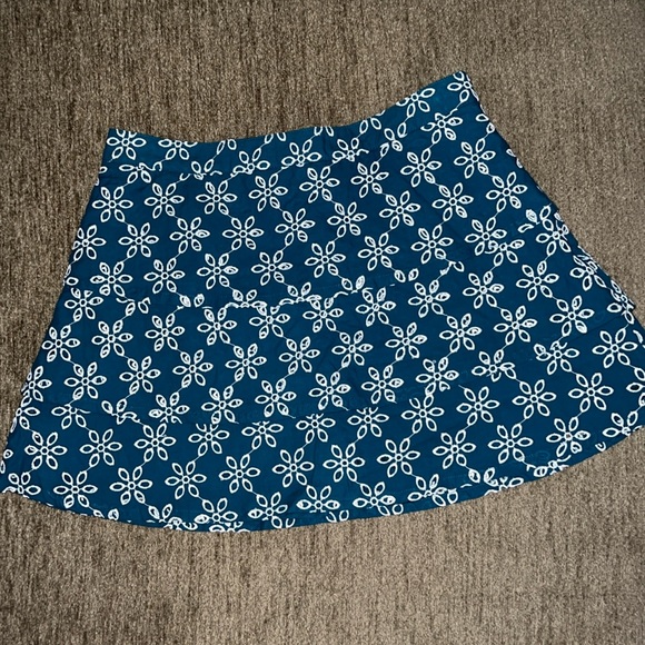 Laia - Tiered Eyelet Skort ANTHROPOLOGIE SAMPLE PIECE - Picture 1 of 9